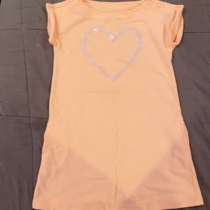 Orange Kids Dress